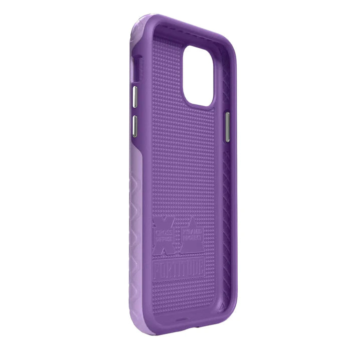 DUAL LAYER CASE FOR APPLE IPHONE 11 PRO | LILAC BLOSSOM PURPLE | FORTITUDE SERIES