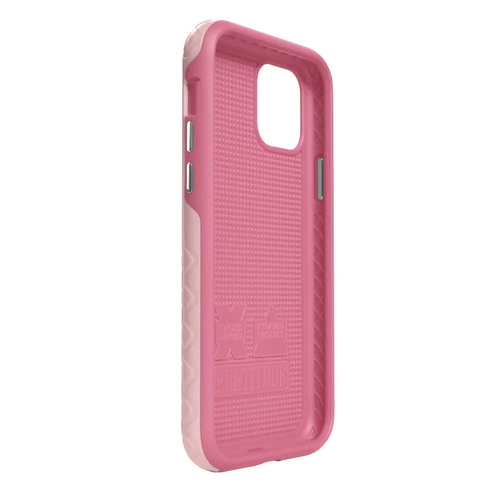 DUAL LAYER CASE FOR APPLE IPHONE 11 PRO | PINK MAGNOLIA | FORTITUDE SERIES