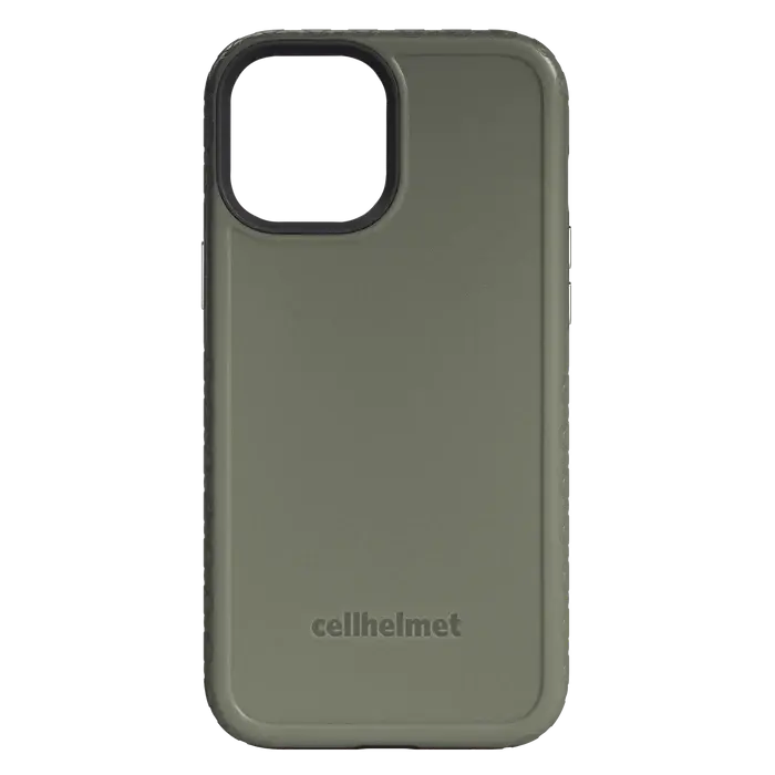DUAL LAYER CASE FOR APPLE IPHONE 12 PRO MAX | OLIVE DRAB GREEN | FORTITUDE SERIES Cellhelmet