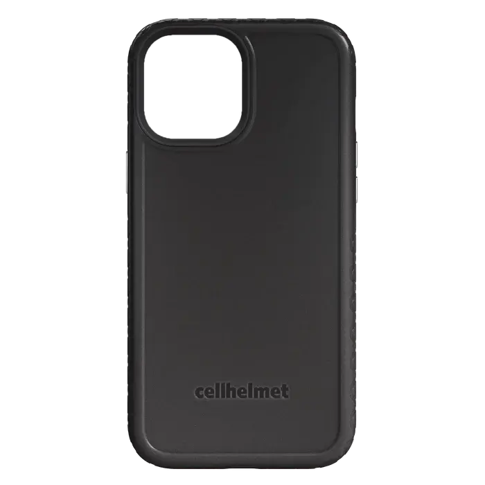 DUAL LAYER CASE FOR APPLE IPHONE 12 PRO MAX | ONYX BLACK | FORTITUDE SERIES Cellhelmet