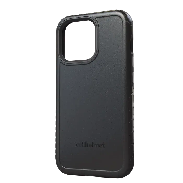 DUAL LAYER CASE FOR APPLE IPHONE 13 | ONYX BLACK | FORTITUDE SERIES Cellhelmet