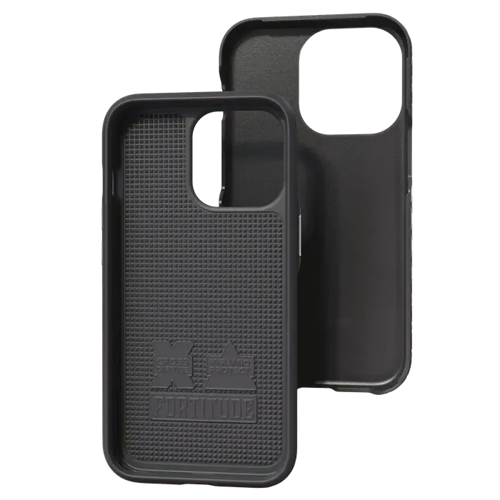 DUAL LAYER CASE FOR APPLE IPHONE 13 | ONYX BLACK | FORTITUDE SERIES Cellhelmet