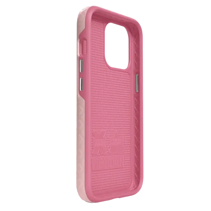 DUAL LAYER CASE FOR APPLE IPHONE 13 | PINK MAGNOLIA | FORTITUDE SERIES  Sale price Cellhelmet