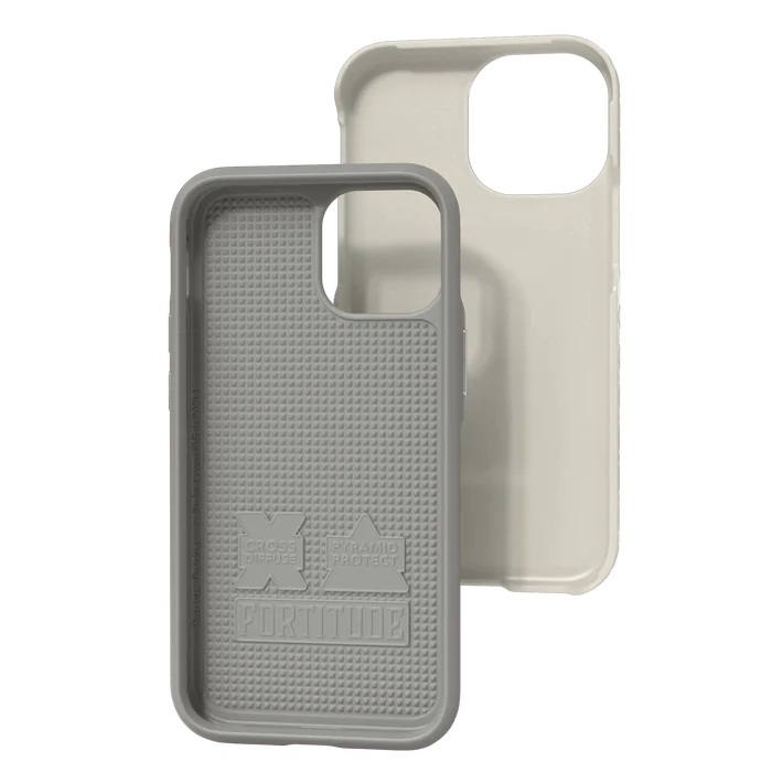 DUAL LAYER CASE FOR APPLE IPHONE 13 MINI | GRAY | FORTITUDE SERIES