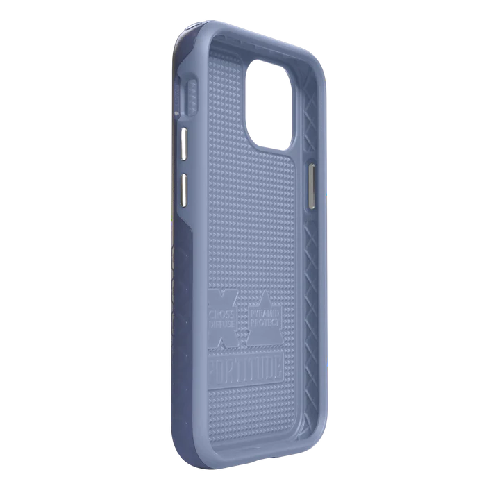 DUAL LAYER CASE FOR APPLE IPHONE 13 MINI | SLATE BLUE | FORTITUDE SERIES