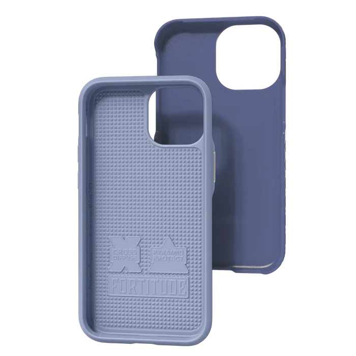 DUAL LAYER CASE FOR APPLE IPHONE 13 MINI | SLATE BLUE | FORTITUDE SERIES