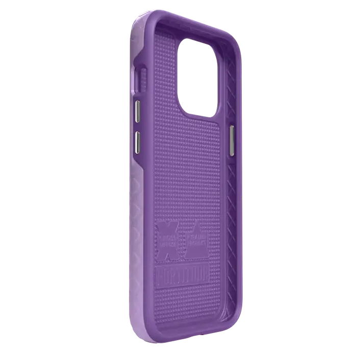 DUAL LAYER CASE FOR APPLE IPHONE 13 PRO | LILAC BLOSSOM PURPLE | FORTITUDE SERIES Cellhelmet