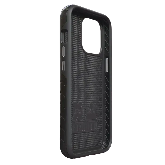 DUAL LAYER CASE FOR APPLE IPHONE 13 PRO | ONYX BLACK | FORTITUDE SERIES Cellhelmet