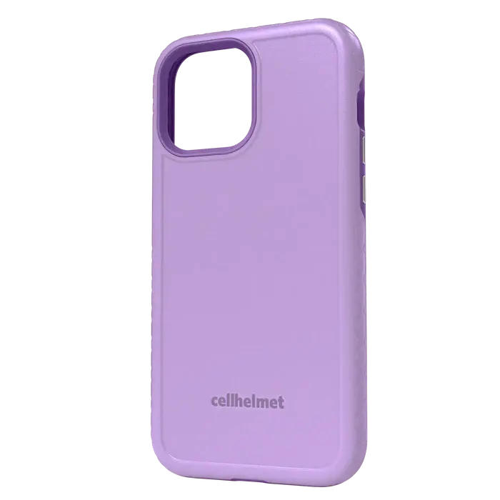 DUAL LAYER CASE FOR APPLE IPHONE 13 PRO MAX | LILAC BLOSSOM PURPLE | FORTITUDE SERIES Cellhelmet