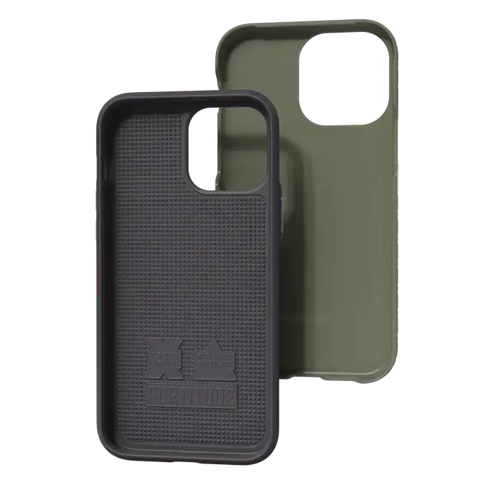 DUAL LAYER CASE FOR APPLE IPHONE 13 PRO MAX | OLIVE DRAB GREEN | FORTITUDE SERIES Cellhelmet