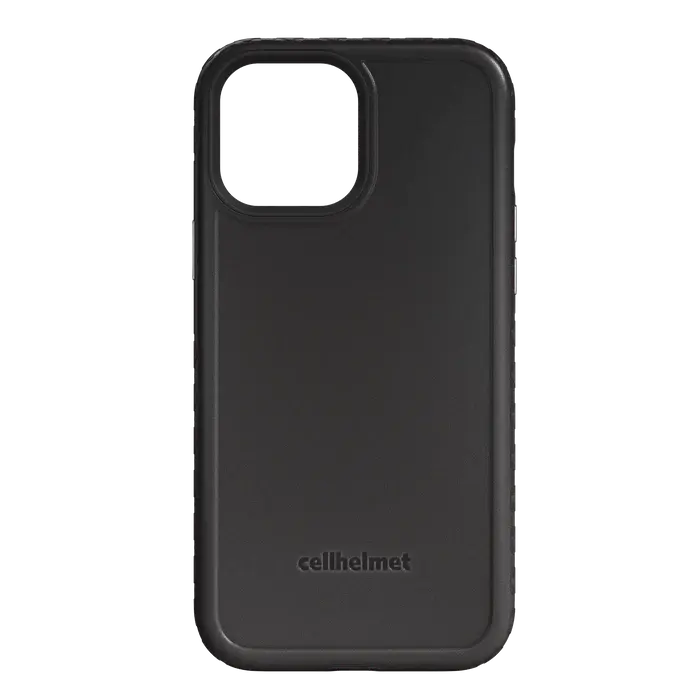 DUAL LAYER CASE FOR APPLE IPHONE 13 PRO MAX | ONYX BLACK | FORTITUDE SERIES Cellhelmet