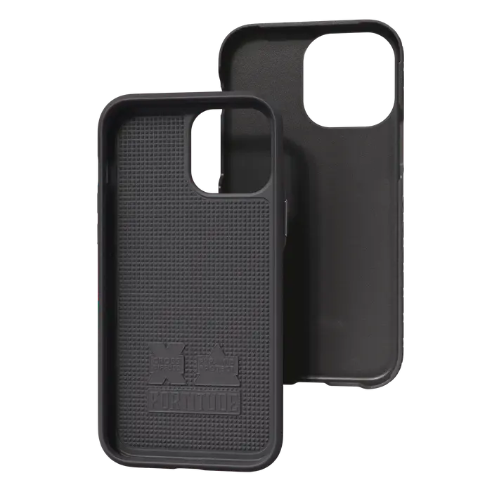 DUAL LAYER CASE FOR APPLE IPHONE 13 PRO MAX | ONYX BLACK | FORTITUDE SERIES Cellhelmet