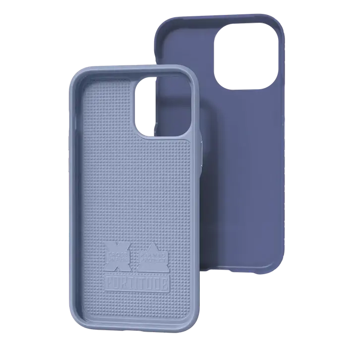 DUAL LAYER CASE FOR APPLE IPHONE 13 PRO MAX | SLATE BLUE | FORTITUDE SERIES Cellhelmet