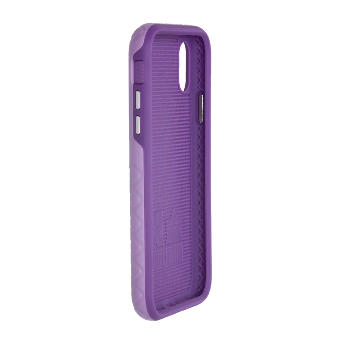 DUAL LAYER CASE FOR APPLE IPHONE XR | LILAC BLOSSOM PURPLE | FORTITUDE SERIES