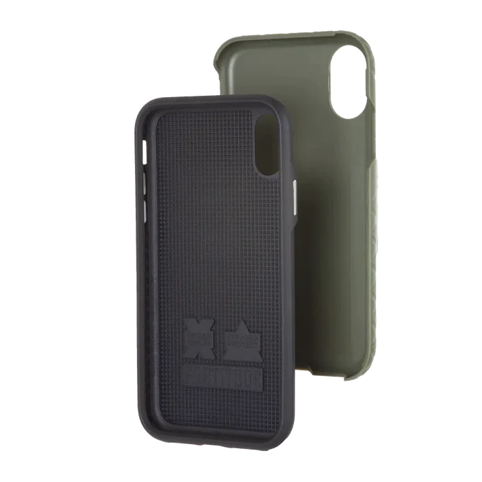 DUAL LAYER CASE FOR APPLE IPHONE XR | OLIVE DRAB GREEN | FORTITUDE SERIES