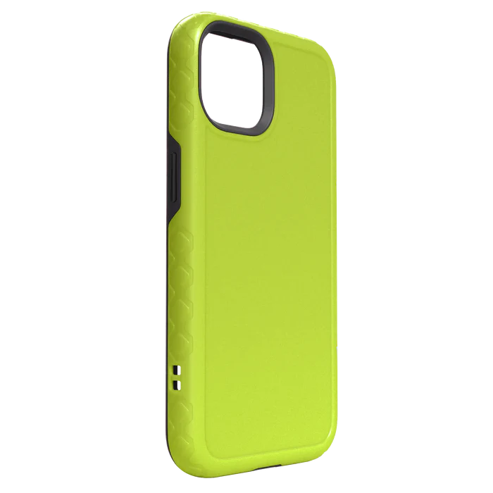 DUAL LAYER MAGSAFE CASE FOR APPLE IPHONE 14 | ELECTRIC LIME | FORTITUDE SERIES