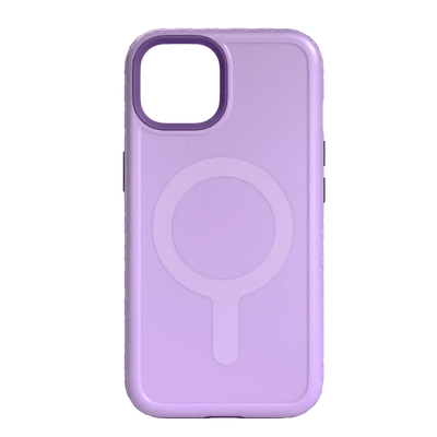 DUAL LAYER MAGSAFE CASE FOR APPLE IPHONE 14 | LILAC BLOSSOM PURPLE | FORTITUDE SERIES