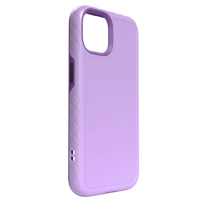DUAL LAYER MAGSAFE CASE FOR APPLE IPHONE 14 | LILAC BLOSSOM PURPLE | FORTITUDE SERIES