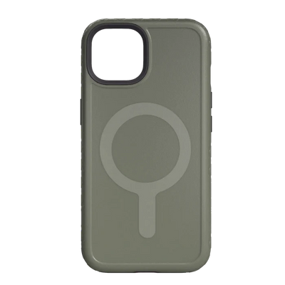 DUAL LAYER MAGSAFE CASE FOR APPLE IPHONE 14 | OLIVE DRAB GREEN | FORTITUDE SERIES