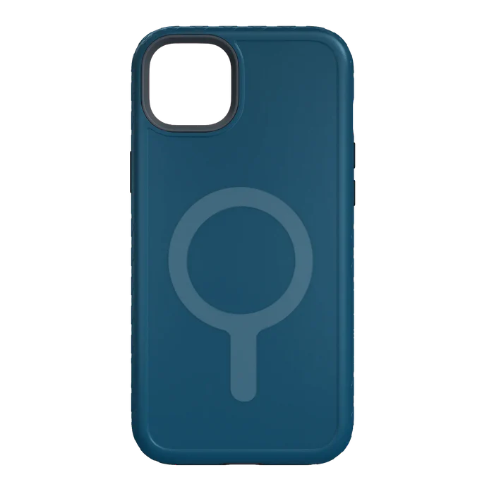 DUAL LAYER | MAGSAFE CASE FOR APPLE IPHONE 14 PLUS | DEEP SEA BLUE | FORTITUDE SERIES