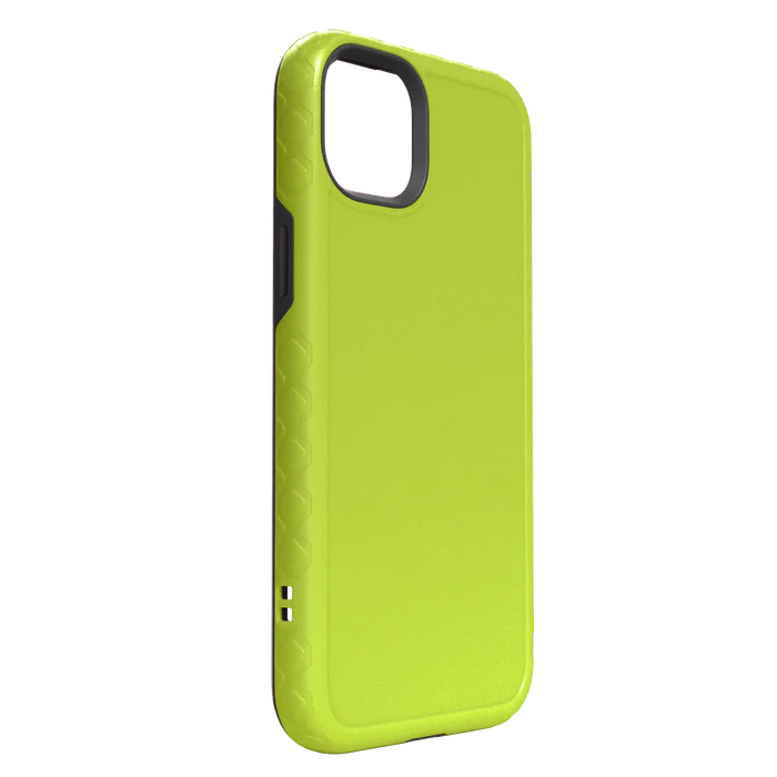 DUAL LAYER MAGSAFE CASE FOR APPLE IPHONE 14 PLUS | ELECTRIC LIME | FORTITUDE SERIES
