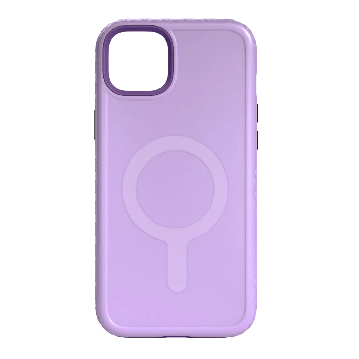 DUAL LAYER MAGSAFE CASE FOR APPLE IPHONE 14 PLUS | LILAC BLOSSOM PURPLE | FORTITUDE SERIES