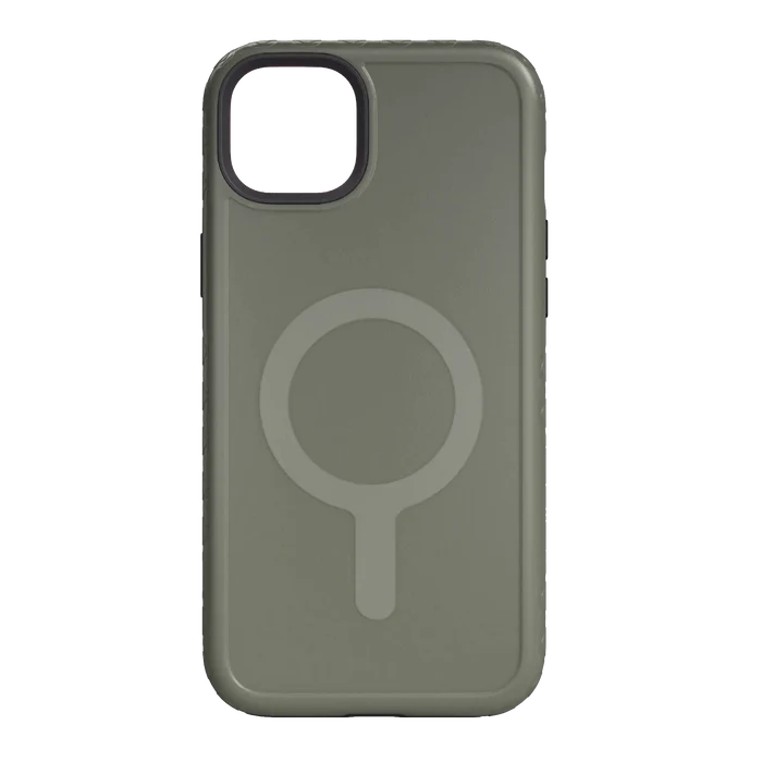 DUAL LAYER MAGSAFE CASE FOR APPLE IPHONE 14 PLUS | OLIVE DRAB GREEN | FORTITUDE SERIES