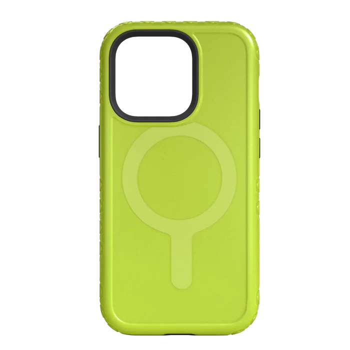 DUAL LAYER MAGSAFE CASE FOR APPLE IPHONE 14 PRO | ELECTRIC LIME | FORTITUDE SERIES Sale price