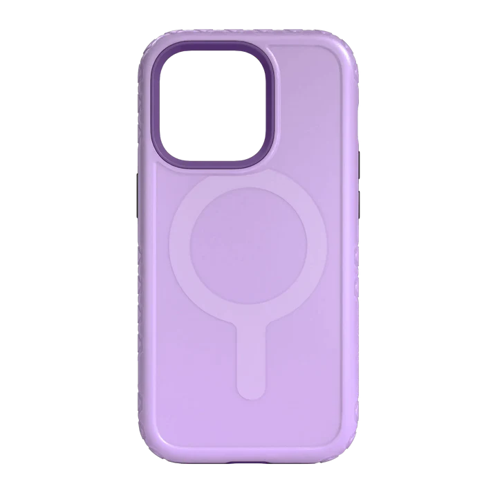 DUAL LAYER MAGSAFE CASE FOR APPLE IPHONE 14 PRO | LILAC BLOSSOM PURPLE | FORTITUDE SERIES