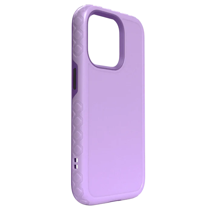 DUAL LAYER MAGSAFE CASE FOR APPLE IPHONE 14 PRO | LILAC BLOSSOM PURPLE | FORTITUDE SERIES