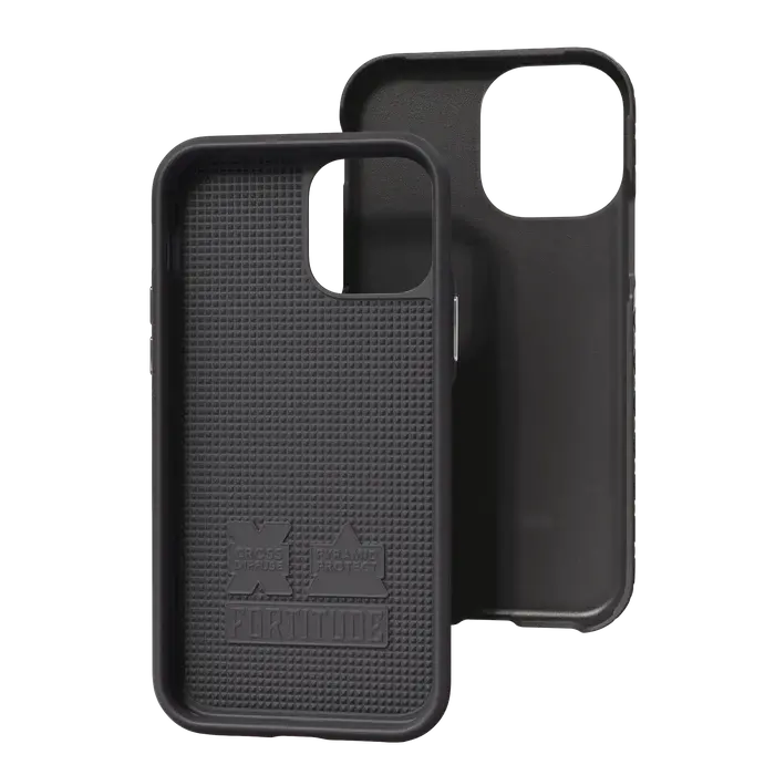 FORTITUDE SERIES CASE FOR IPHONE 12/12 PRO (ONYX BLACK) 'Sour Tech