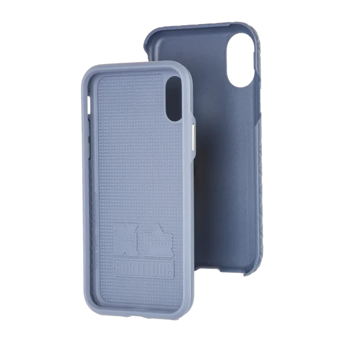 FORTITUDE SERIES FOR APPLE IPHONE XS/X - SLATE BLUE