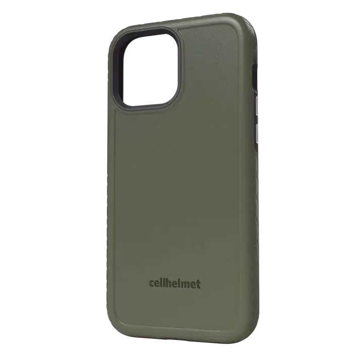 DUAL LAYER CASE FOR APPLE IPHONE 13 PRO MAX | OLIVE DRAB GREEN | FORTITUDE SERIES Cellhelmet