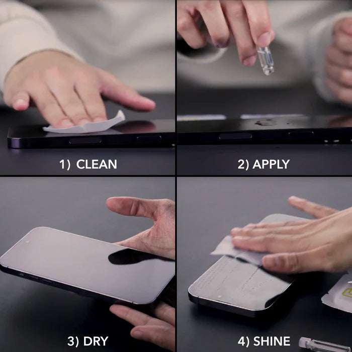 Cellhelmet Liquid Glass Screen Protector