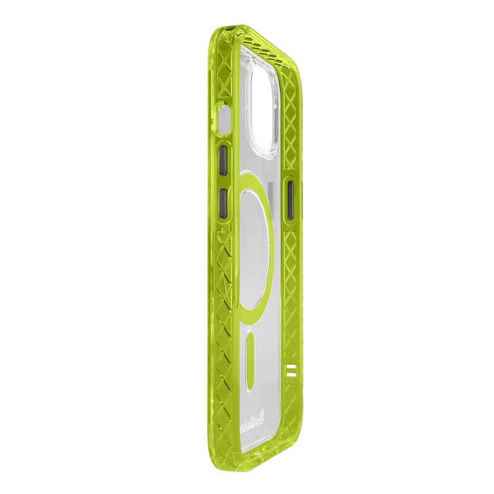 MAGSAFE® CASE FOR APPLE IPHONE 14 | ELECTRIC LIME | MAGNITUDE SERIES