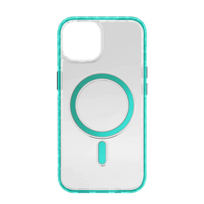 MAGSAFE® CASE FOR APPLE IPHONE 14 | SEAFOAM GREEN | MAGNITUDE SERIES