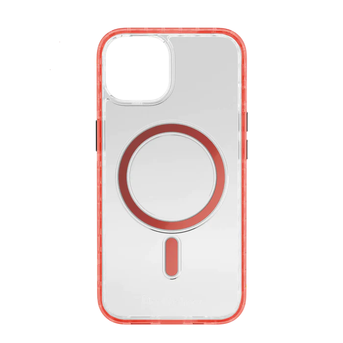 MAGSAFE® CASE FOR APPLE IPHONE 14 | TURBO RED | MAGNITUDE SERIES