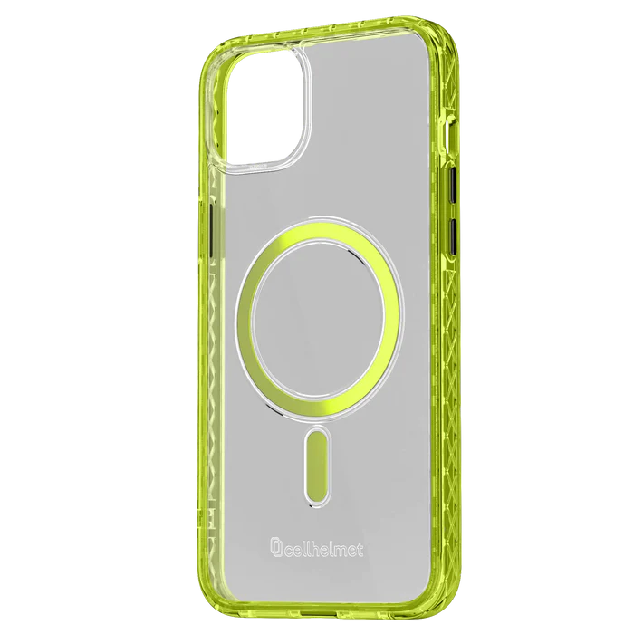 MAGSAFE® CASE FOR APPLE IPHONE 14 PLUS | ELECTRIC LIME | MAGNITUDE SERIES Sale price