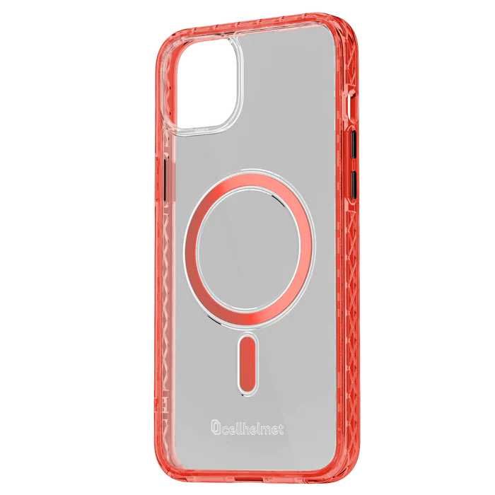 MAGSAFE® CASE FOR APPLE IPHONE 14 PLUS | TURBO RED | MAGNITUDE SERIES