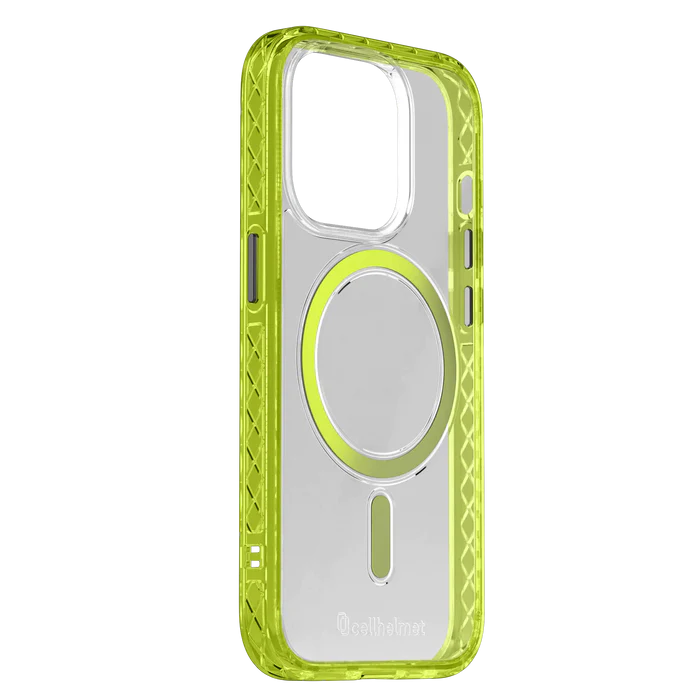 MAGSAFE® CASE FOR APPLE IPHONE 14 PRO | ELECTRIC LIME | MAGNITUDE SERIES