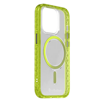 MAGSAFE® CASE FOR APPLE IPHONE 14 PRO | ELECTRIC LIME | MAGNITUDE SERIES