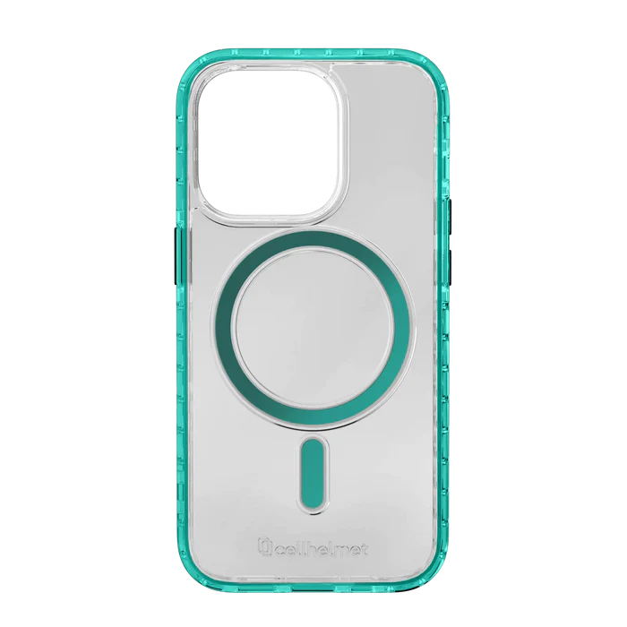 MAGSAFE® CASE FOR APPLE IPHONE 14 PRO | SEAFOAM GREEN | MAGNITUDE SERIES