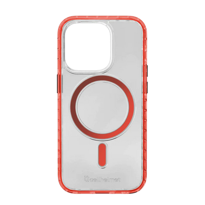 MAGSAFE® CASE FOR APPLE IPHONE 14 PRO | TURBO RED | MAGNITUDE SERIES