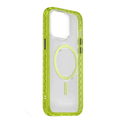 MAGSAFE® CASE FOR APPLE IPHONE 14 PRO MAX | ELECTRIC LIME | MAGNITUDE SERIES