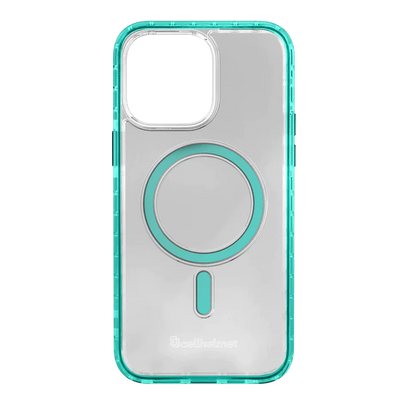 MAGSAFE® CASE FOR APPLE IPHONE 14 PRO MAX | SEAFOAM GREEN | MAGNITUDE SERIES