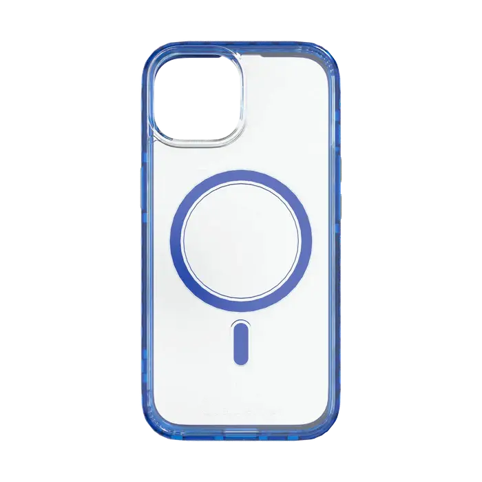 MAGSAFE® CASE FOR APPLE IPHONE 15 | BERMUDA BLUE | MAGNITUDE SERIES Cellhelmet