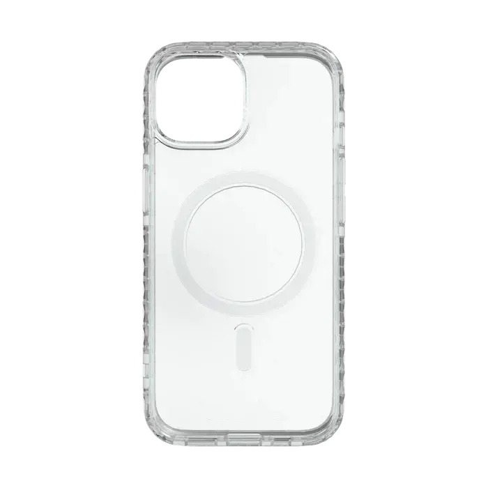 MAGSAFE® CASE FOR APPLE IPHONE 15 PLUS | CRYSTAL CLEAR | MAGNITUDE SERIES Cellhelmet