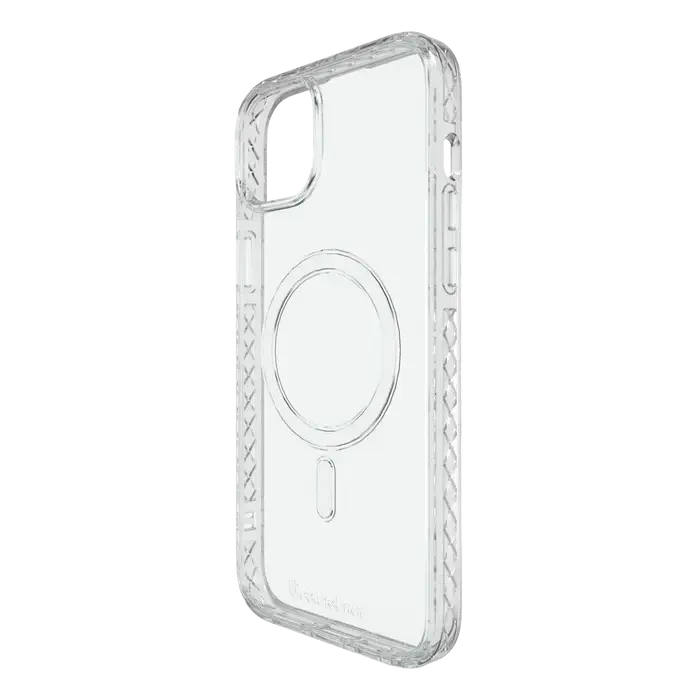 MAGSAFE® CASE FOR APPLE IPHONE 15 PLUS | CRYSTAL CLEAR | MAGNITUDE SERIES Cellhelmet