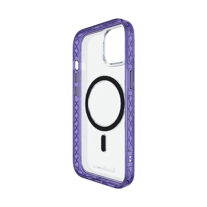 MAGSAFE® CASE FOR APPLE IPHONE 15 PRO | MIDNIGHT LILAC | MAGNITUDE SERIES