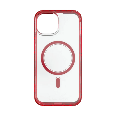 MAGSAFE® CASE FOR APPLE IPHONE 15 PRO | SCARLET RED | MAGNITUDE SERIES